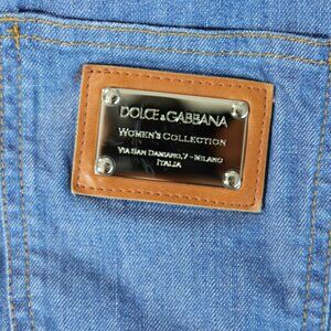 Dolce Gabbana Women’s Blue Jeans